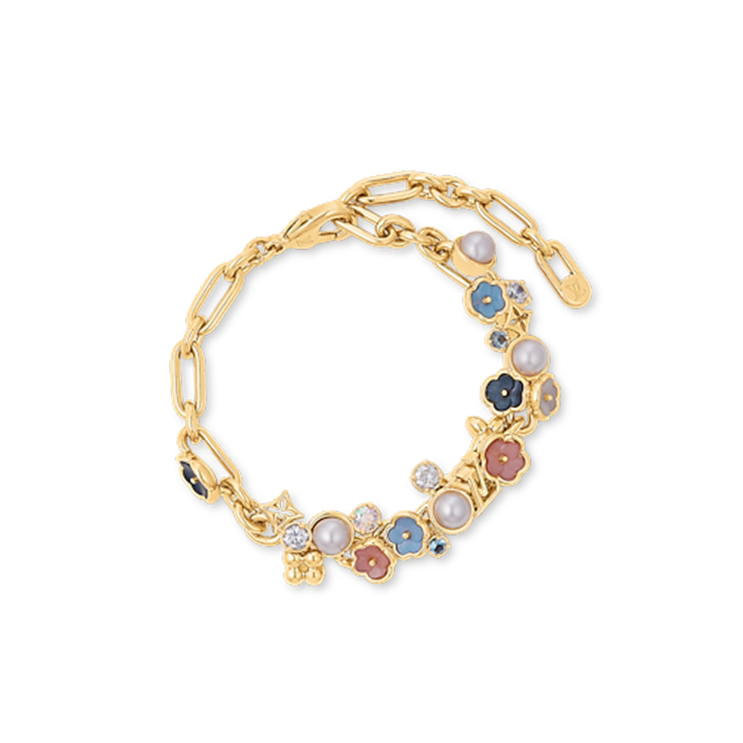l**is V*t*n lv botanica bracelet m1466a